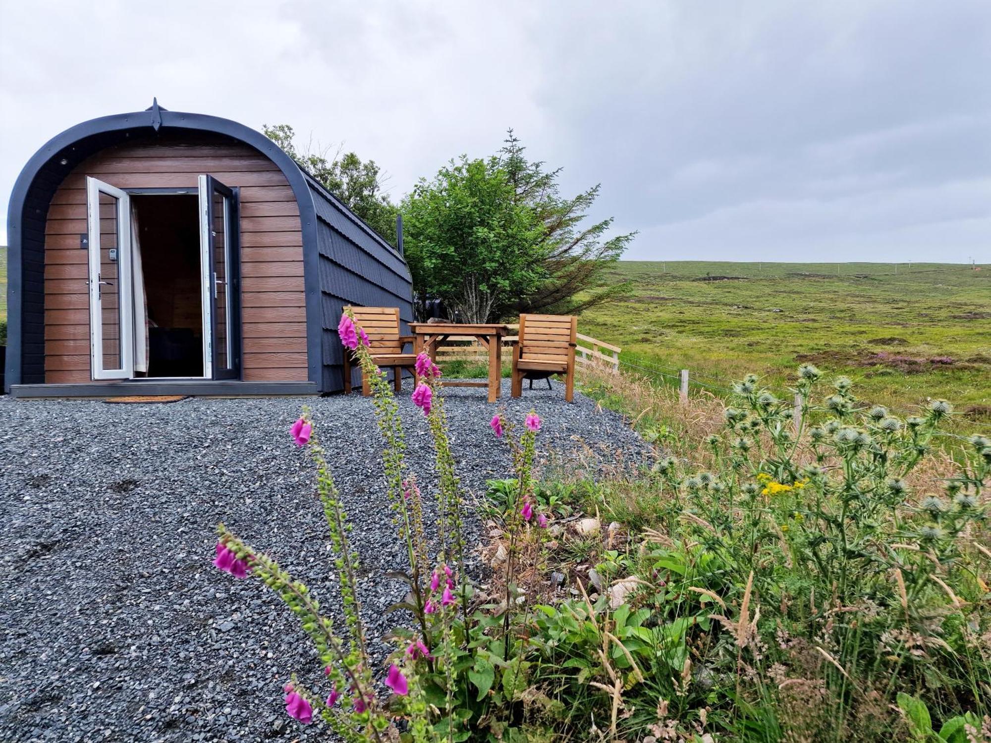 Rowan Gorgeous Glamping Hideaway Apartment Durnamuck Exterior photo