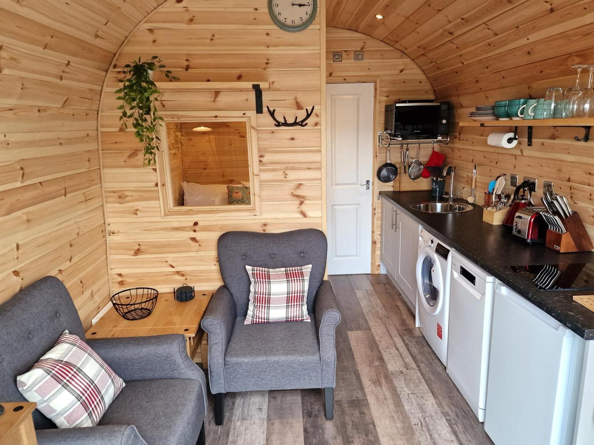 Rowan Gorgeous Glamping Hideaway Apartment Durnamuck Exterior photo