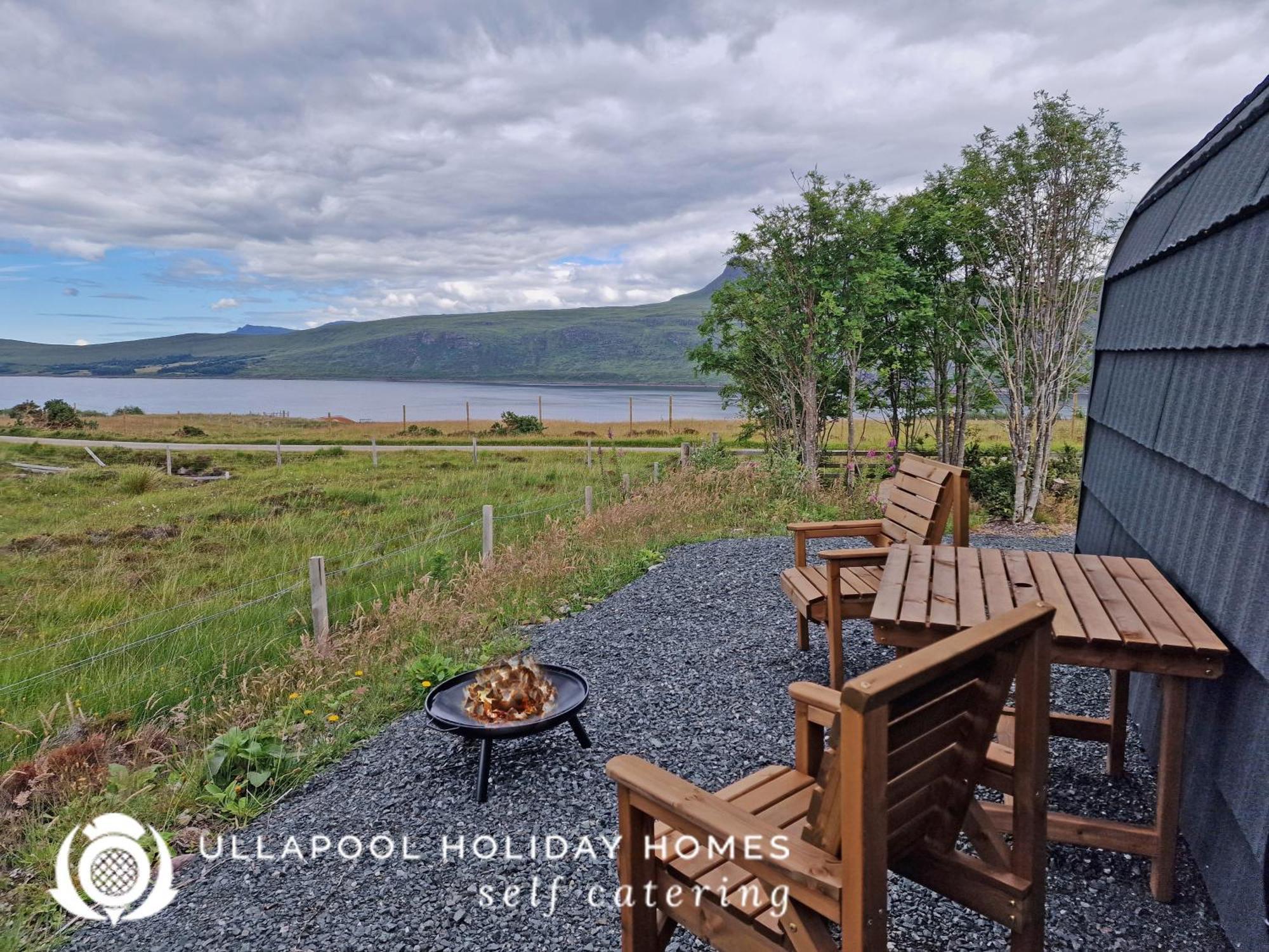 Rowan Gorgeous Glamping Hideaway Apartment Durnamuck Exterior photo